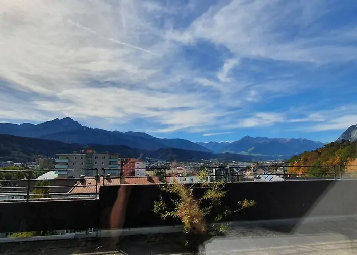 Penthouse 公寓 因斯布鲁克